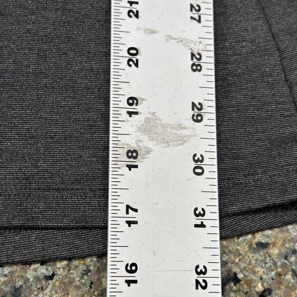 HM Womens Dress 8 Gray Wednesday Adams Inspired Peter Pan Black Collar Grunge - Picture 7 of 8